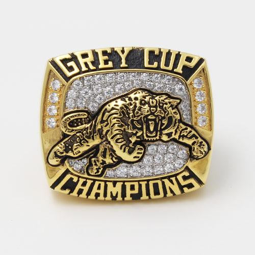 Hamilton Tiger-Cats 1999 CFL 87th Grey Cup Championship Ring