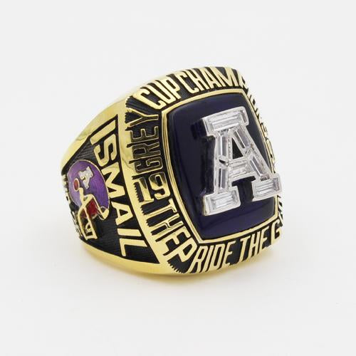 Toronto Argonauts 1991 CFL 79th Grey Cup Championship Ring