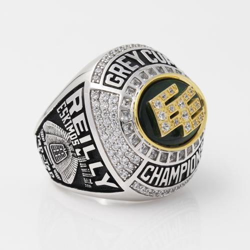 Edmonton Eskimos 2015 CFL 103rd Grey Cup Championship Ring