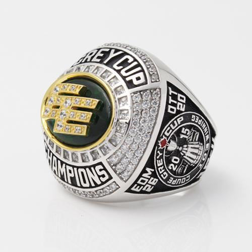 Edmonton Eskimos 2015 CFL 103rd Grey Cup Championship Ring