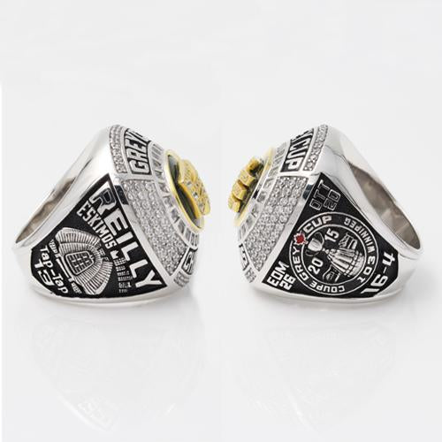 Edmonton Eskimos 2015 CFL 103rd Grey Cup Championship Ring