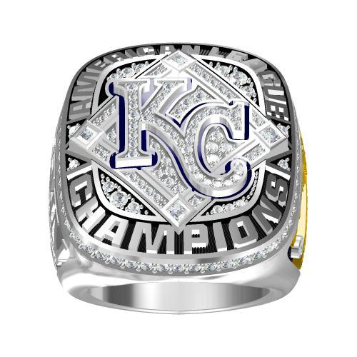 Kansas City Royals 2014 AL American League Championship Ring