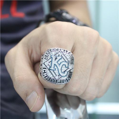 Kansas City Royals 2014 AL American League Championship Ring