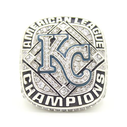 Kansas City Royals 2014 AL American League Championship Ring