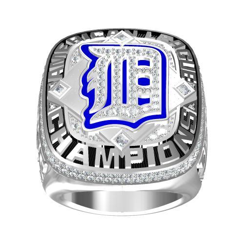 Detroit Tigers 2012 AL American League Championship Ring