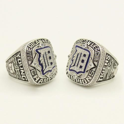 Detroit Tigers 2012 AL American League Championship Ring