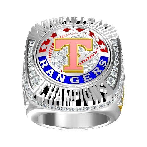 Texas Rangers 2011 AL American League Championship Ring