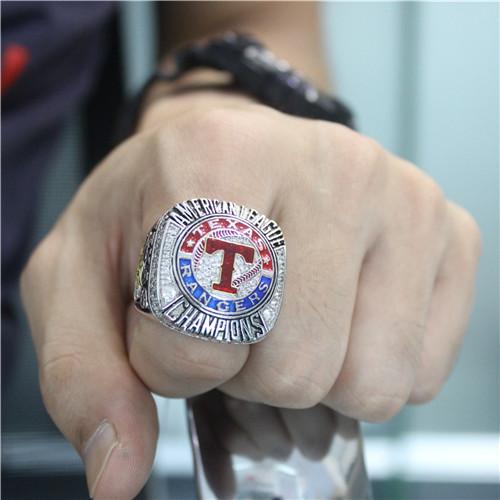 Texas Rangers 2011 AL American League Championship Ring