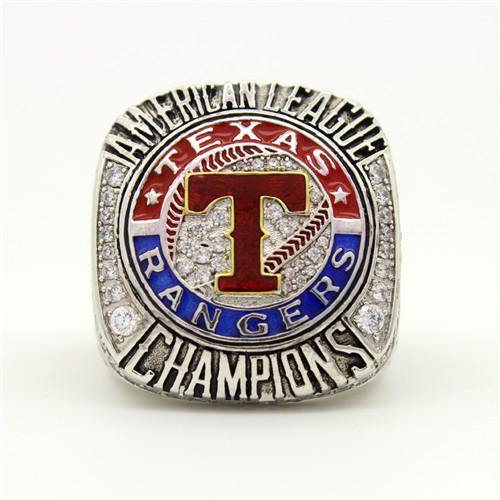 Texas Rangers 2011 AL American League Championship Ring