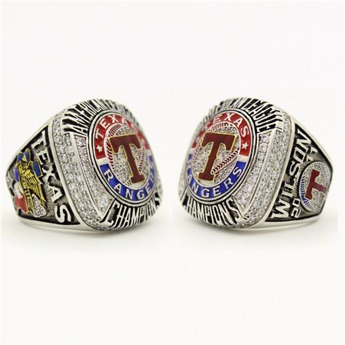 Texas Rangers 2011 AL American League Championship Ring