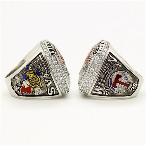 Texas Rangers 2011 AL American League Championship Ring