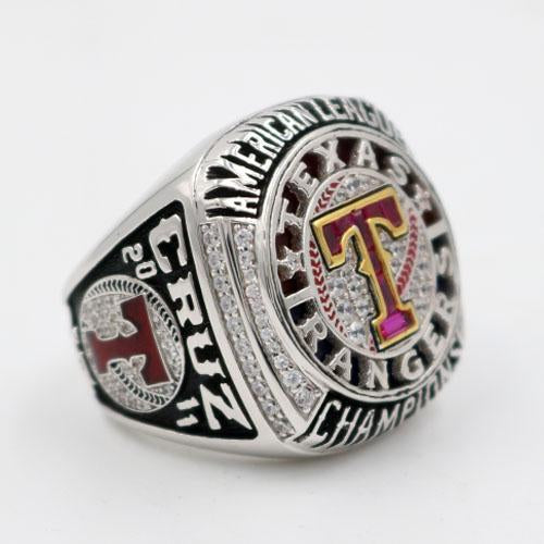 Texas Rangers 2011 AL American League Championship Ring