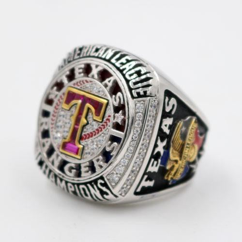 Texas Rangers 2011 AL American League Championship Ring