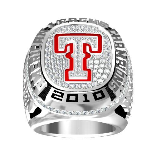 Texas Rangers 2010 AL American League Championship Ring