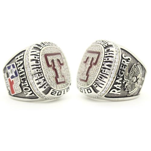 Texas Rangers 2010 AL American League Championship Ring