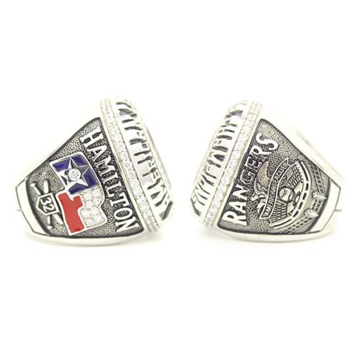 Texas Rangers 2010 AL American League Championship Ring