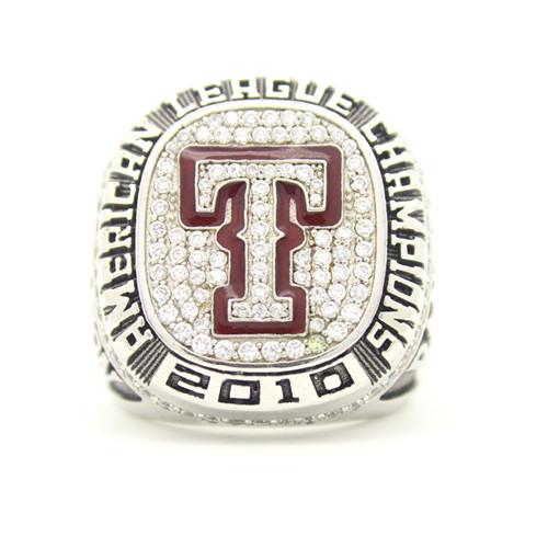 Texas Rangers 2010 AL American League Championship Ring