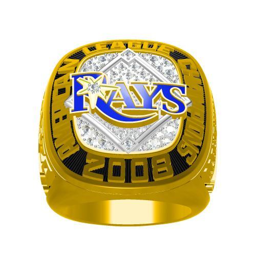 Tampa Bay Rays 2008 AL American League Championship Ring