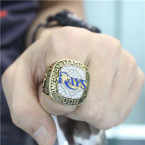 Tampa Bay Rays 2008 AL American League Championship Ring