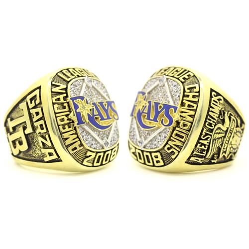 Tampa Bay Rays 2008 AL American League Championship Ring