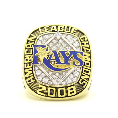 Tampa Bay Rays 2008 AL American League Championship Ring