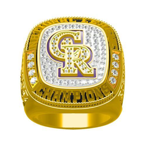 Colorado Rockies 2007 NL National League Championship Ring