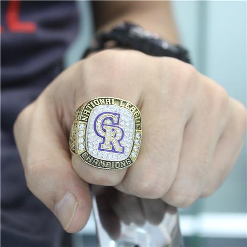 Colorado Rockies 2007 NL National League Championship Ring