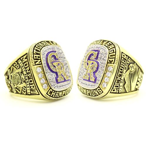 Colorado Rockies 2007 NL National League Championship Ring