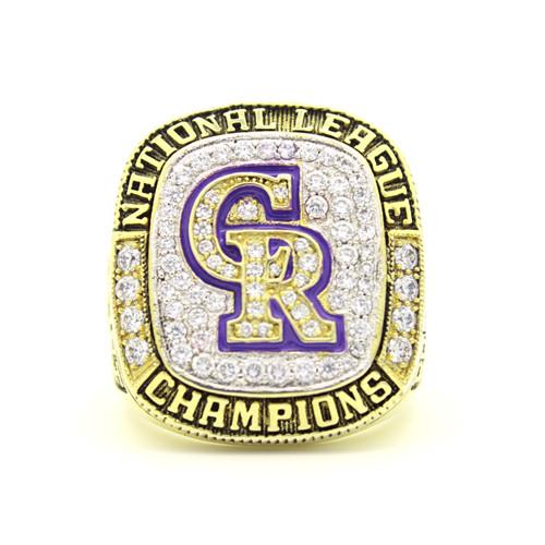 Colorado Rockies 2007 NL National League Championship Ring