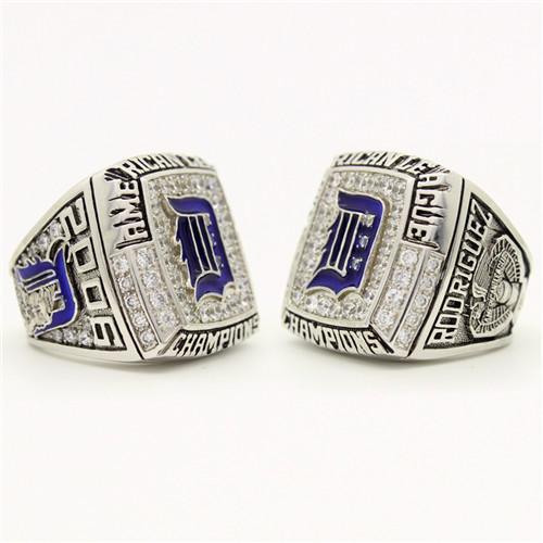 Detroit Tigers 2006 AL American League Championship Ring