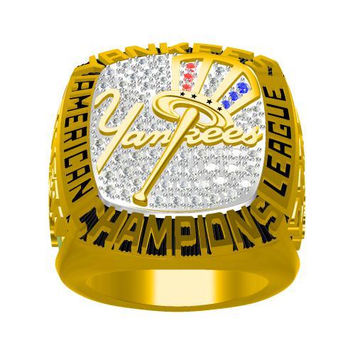 New York Yankees 2003 AL American League Championship Ring