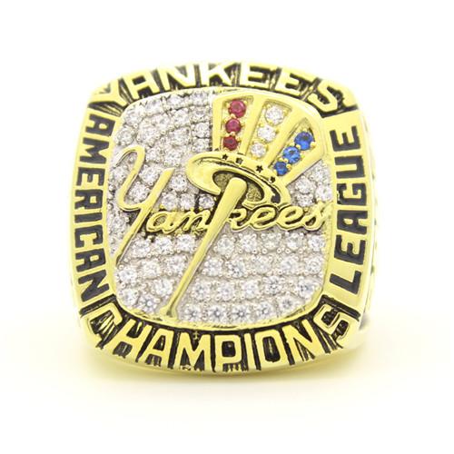 New York Yankees 2003 AL American League Championship Ring