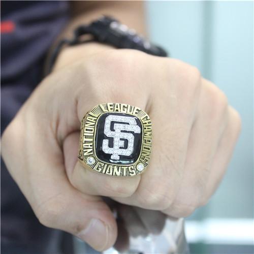 San Francisco Giants 2002 NL National League Championship Ring