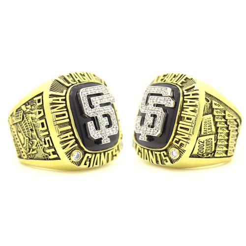 San Francisco Giants 2002 NL National League Championship Ring