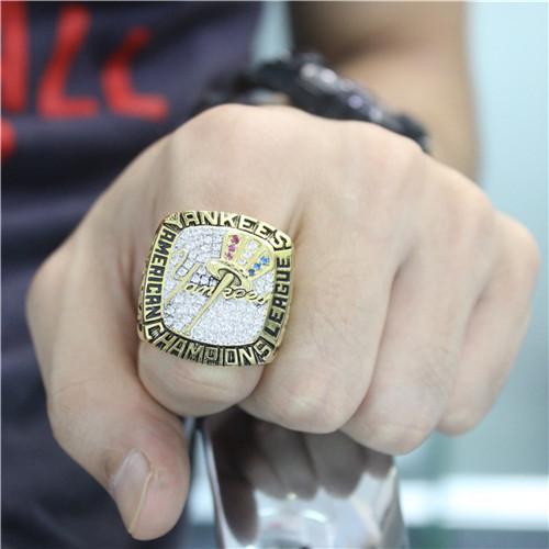 New York Yankees 2001 AL American League Championship Ring