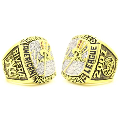 New York Yankees 2001 AL American League Championship Ring