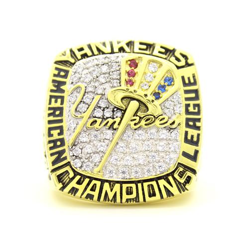 New York Yankees 2001 AL American League Championship Ring