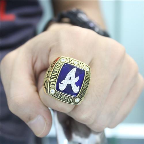 Atlanta Braves 1999 NL National League Championship Ring