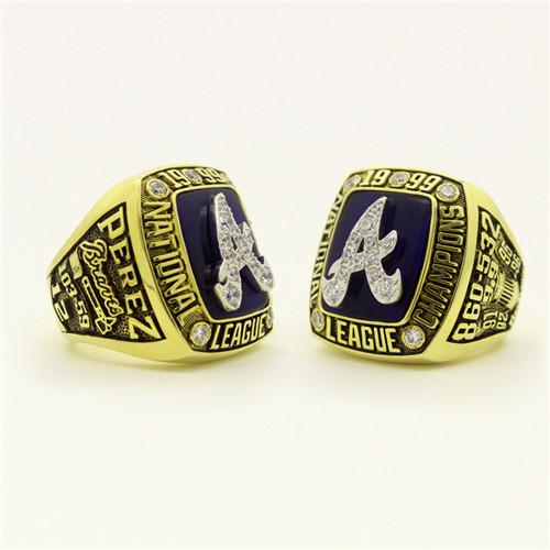 Atlanta Braves 1999 NL National League Championship Ring