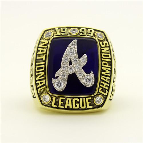 Atlanta Braves 1999 NL National League Championship Ring