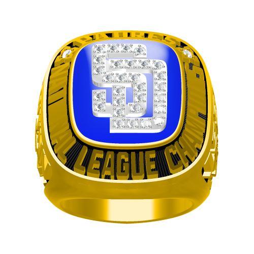 San Diego Padres 1998 NL National League Championship Ring