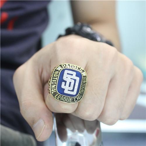 San Diego Padres 1998 NL National League Championship Ring