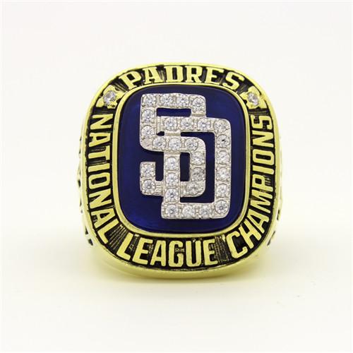 San Diego Padres 1998 NL National League Championship Ring