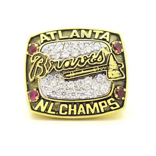 Atlanta Braves 1996 NL National League Championship Ring