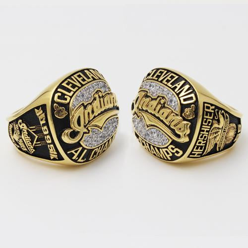 Cleveland Indians 1995 AL American League Championship Ring