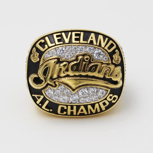 Cleveland Indians 1995 AL American League Championship Ring