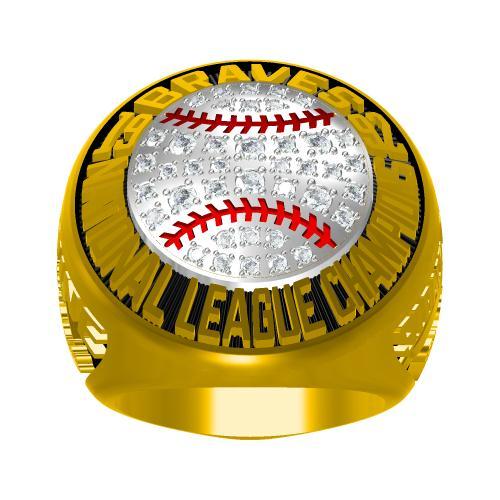 Atlanta Braves 1992 NL National League Championship Ring