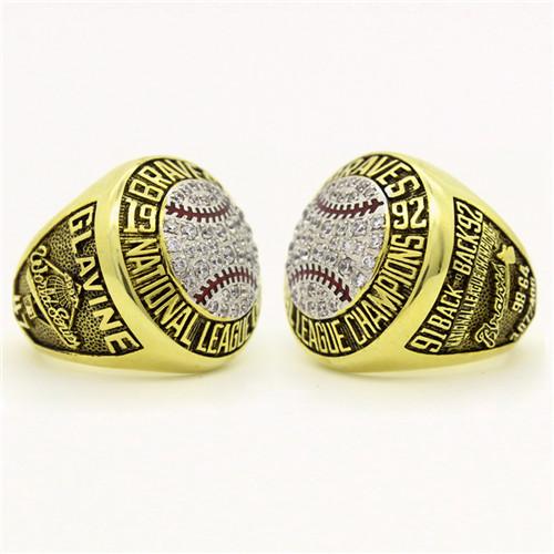 Atlanta Braves 1992 NL National League Championship Ring