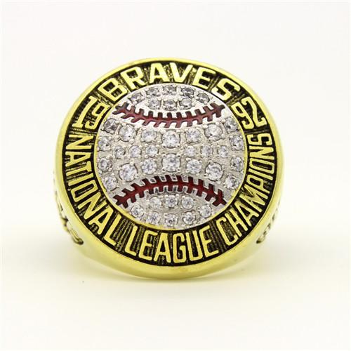 Atlanta Braves 1992 NL National League Championship Ring