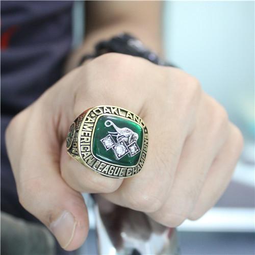 Oakland Athletics 1990 AL American League Championship Ring